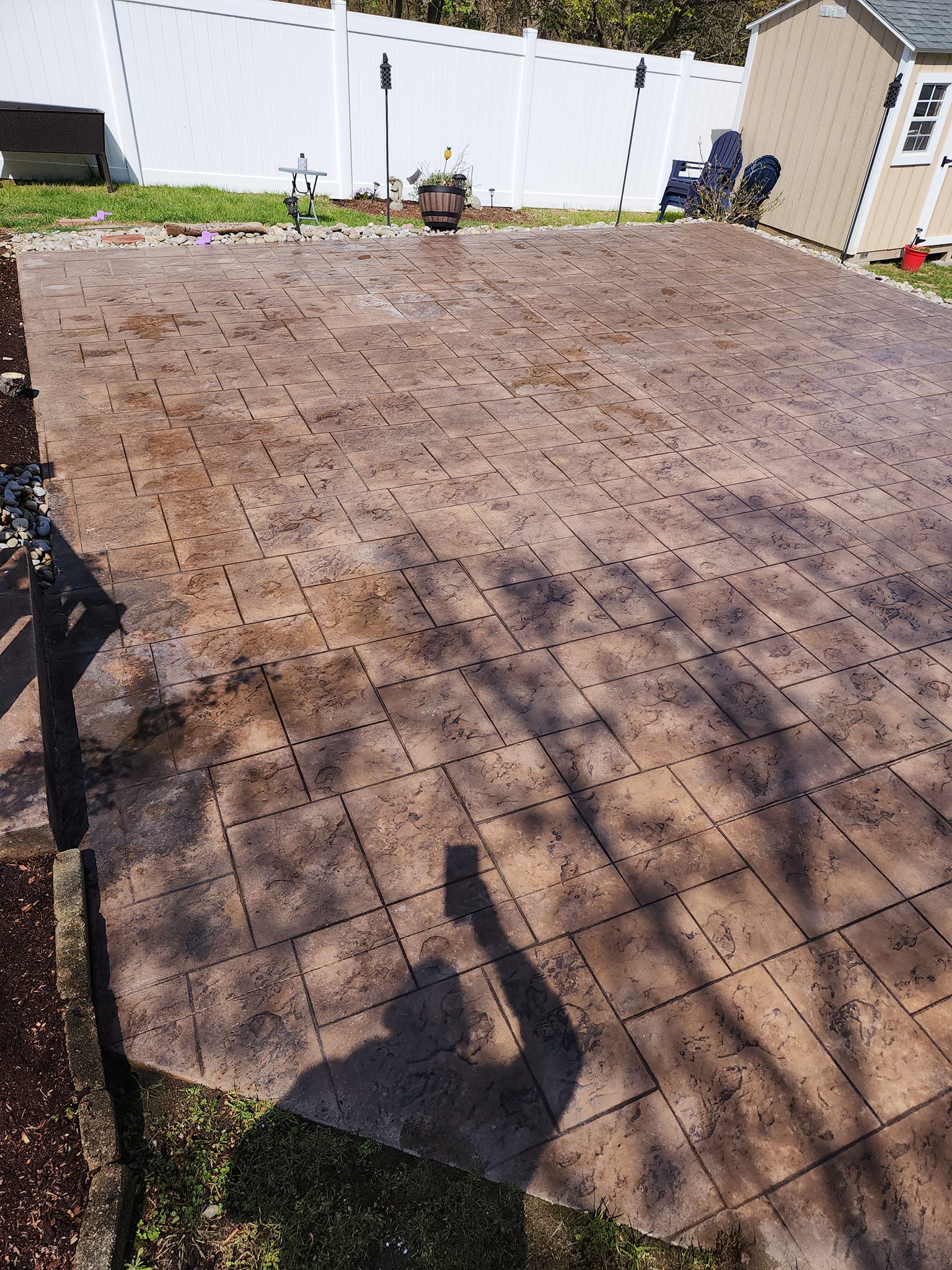 Driveway Cleaning - After