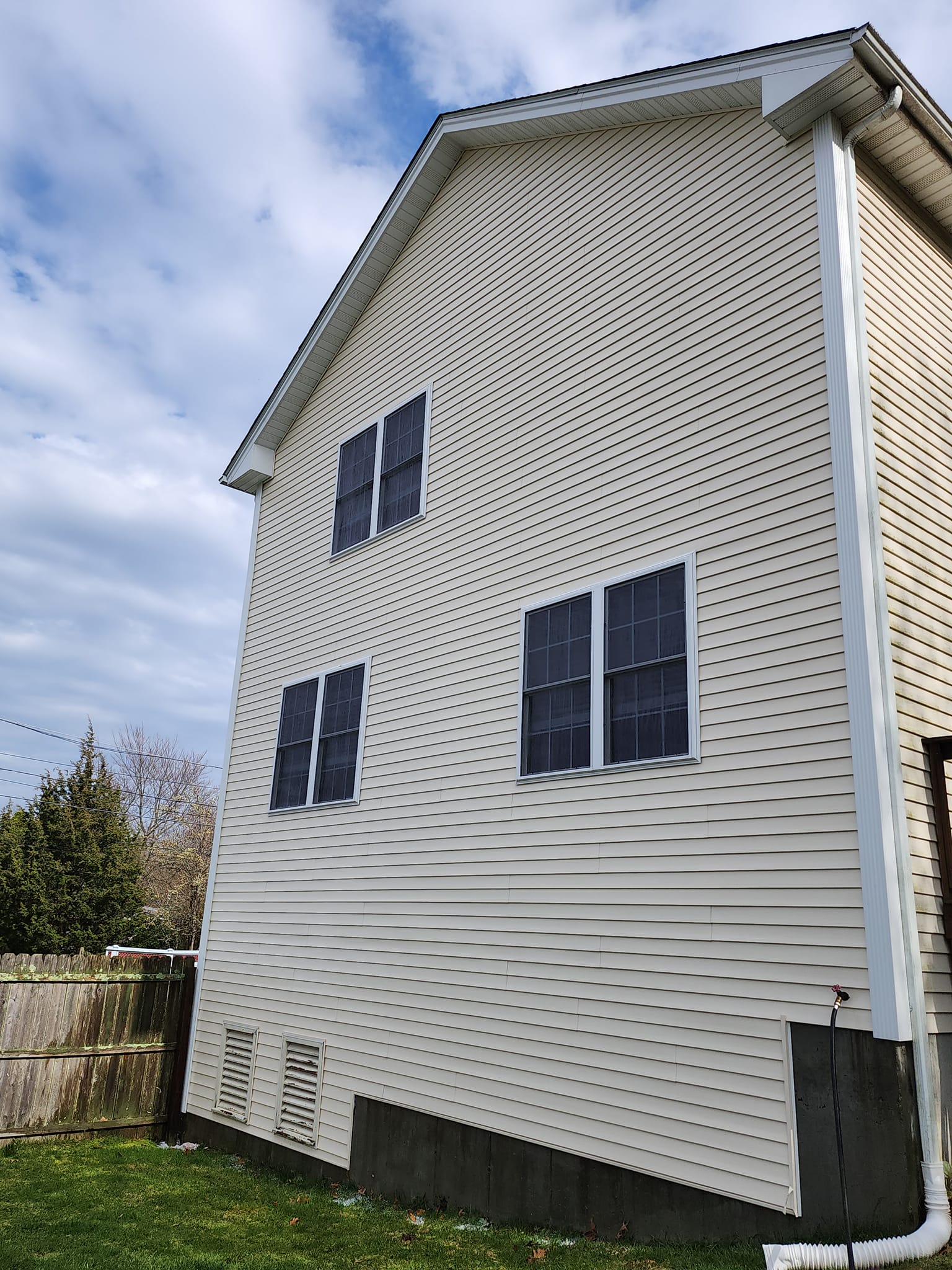 Siding Cleaning Set 3 - After